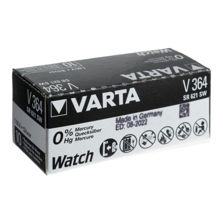 Tsinka battery VARTA, V364 (SR621SW/G1) -1BL, 1.55V, blister, 1 pc.-2
