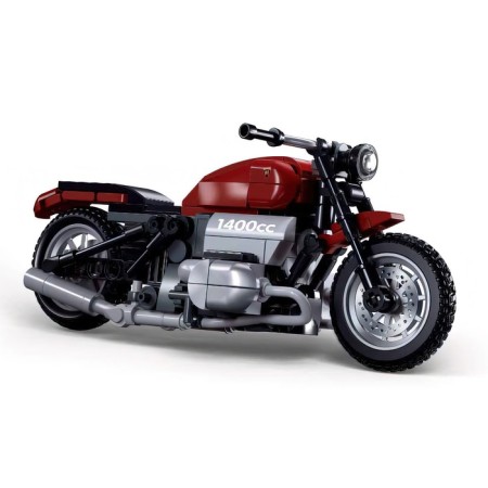 Designer motorcycle Sluban Models, 222 details, 6+-3