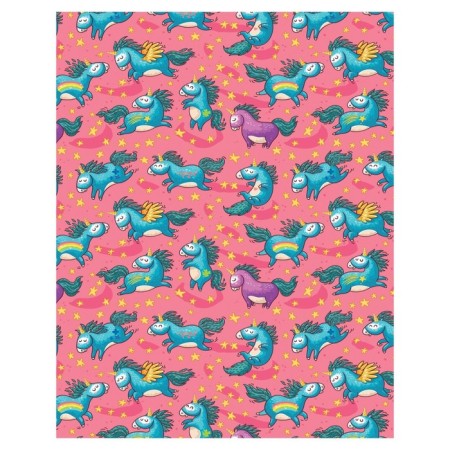 Pillow Golk "surrounded by unicorns, decorative, size 16x45 cm-1