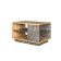 GOOD GOOD ARCHI 12.01, 780x500x461, oak craft gold/stone dark stone