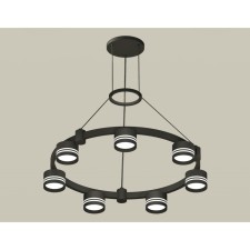 Ambrella Light Acrylic lamp, XR92051603, GX53 LED 12 W, black sand, white matte