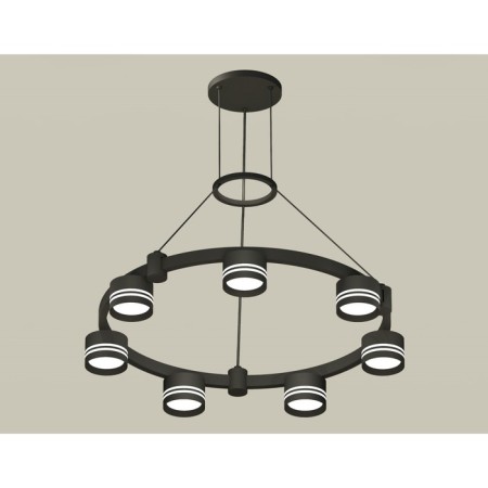 Ambrella Light Acrylic lamp, XR92051603, GX53 LED 12 W, black sand, white matte