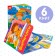 Books cardboard, set 6 pcs., 10 pc.