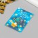 Greel with seeds grow "Happy New Year" 5*7cm