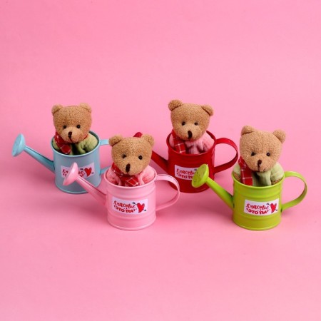 Soft toy "Happiness is you", Bear, Mix-6