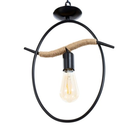 Lamp Bayerlux "Kiott" 1he27 Black 28x10x63cm-1