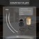 Kitchen mixer Zein Z2230, flexible silicone spout, cartridge ceramics 40 mm, black