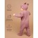 Kid kit: Slip, cap an amrobaby Nature, height 80 cm, 2 pcs