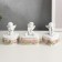 Polystone box "Snowty Angel" MIX 9x6.1x6.7 cm