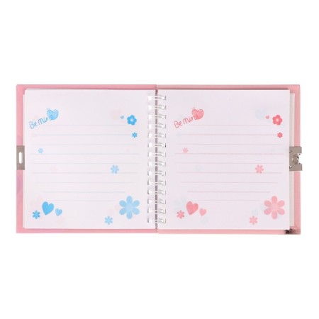Notebook Gift Book on a lock, A6, 45 sheets, in the Red Panda line-3