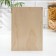 Board cutting wooden shade "Papa Rules", 22.5 × 16 × 0.6 cm