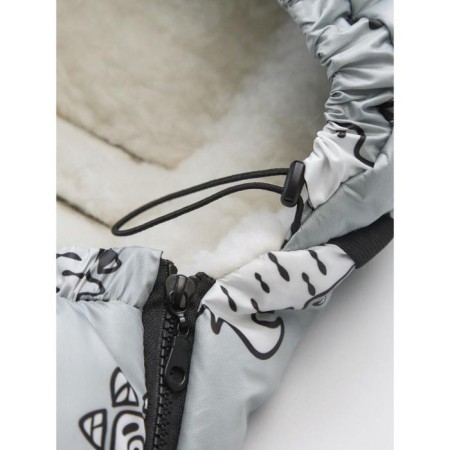 Winter Fur Fur Snowy Baby, size 85 cm, dinosaur print-5