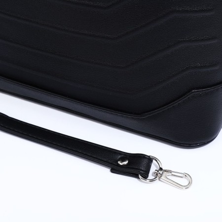 Olivi-tout bag on lightning, black color-6