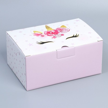 Box Gift team, packaging, “unicorn”, 22 x 15 x 10 cm-2