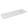 Keyboard A4Tech FSTYLER FBX50C white USB wireless BT/Radio Slim Multimedia (FBX50C WH 103388