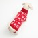 Sweater "Bones-snow", size 14 (DS 32-35, OG 35-45, Osh 22-26 cm), red