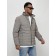 Male spring jacket, size 50, gray color