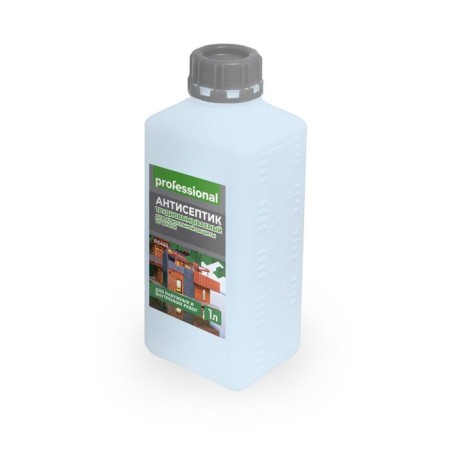 Antiseptic is difficult to external and internal work, 1 liter