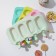 Ice Cream "Eskimo Classic", silicone, 25.8 × 14.6 × 2.6 cm, 4 cells, color mix