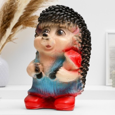 Pigger "Hedgehog Big with mushroom" 23x18x33cm-1