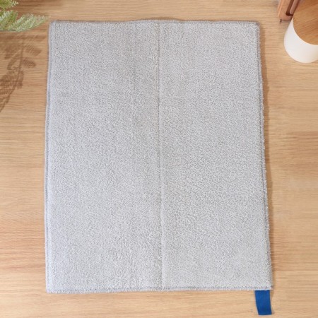 Drying rug of dishes “Loft”, 38 × 50 cm, microfiber, light-gray color-3
