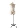 Portnovsky Monica mannequin, Standard set, size 48, beige, Milan stand and Czech-Snack.