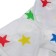 Reusable diaper "stars"