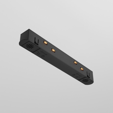 The line of power connector for the Technical Tra034PC-42B track system, 13.8x1.6x1.8 cm, black color is-1