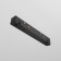 The line of power connector for the Technical Tra034PC-42B track system, 13.8x1.6x1.8 cm, black color is