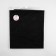 Patch plush, 50 × 50 cm, 220 g/m, black color No. 102