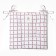 Sidushka Ethel "Flower Cage" 40x40 cm, 100% HL, Rogozhka 186 g/m2