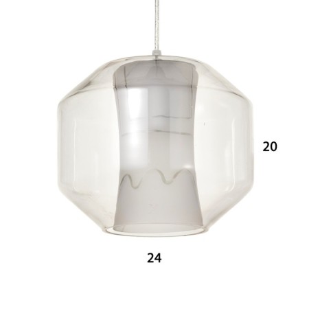 Lamp Bayerlux 2478/1 E27 40W 26x26x30-130 cm-1