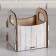 Kashpo wooden 10.5 × 10 × 11 cm Gift Roxy Smith "Congratulations! Dumped", box