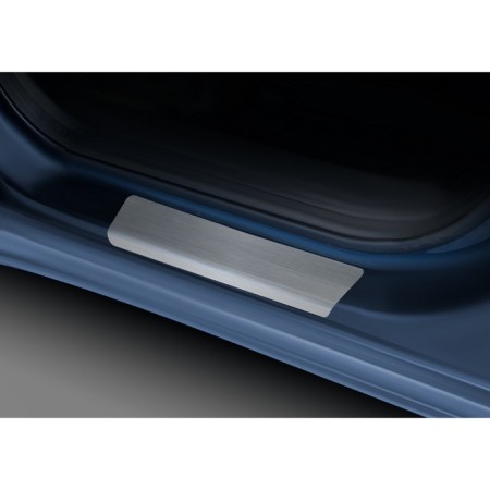 Layers on the thresholds for Geely Okavango I Pok. Rest. (VX11) 2023-N., Stainless. Steel, with UPP, 4 pcs 106-2