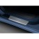Layers on the thresholds for Geely Okavango I Pok. Rest. (VX11) 2023-N., Stainless. Steel, with UPP, 4 pcs 106