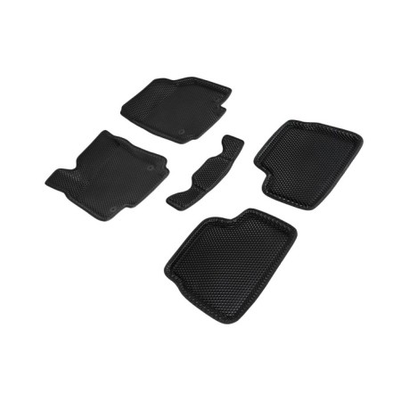 Коврики EVA 3D «Ромб» в салон для Opel Astra H 2004-2015