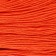 Muline threads, 8 ± 1 m, carrot color No. 947