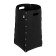 QWERTY basket for storage, made of felt, 49 l, dark gray color