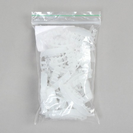 Closure Discover "Snail", 4 cm, set 50 pcs., Greengo-7