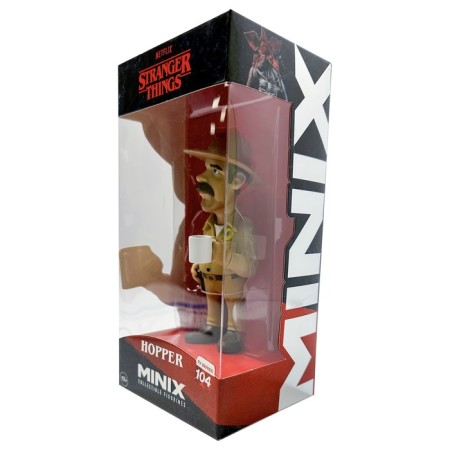 Figure Collectible Minix Stranger Things “Very Strange Things. Hopper ", 12 cm-5