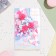 Postcard "Happy Anniversary!" marshmallows, kongrev, glitter, a4