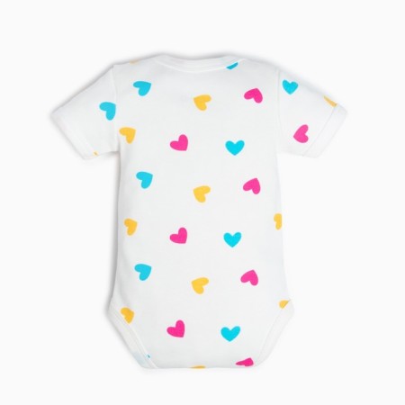 Body Children's baby I "Love" -3 pcs, height 62-68 cm-17