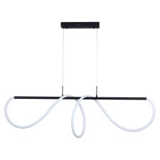 Подвес «Далия», размер 135x20x150 см, 72Вт, LED, 4000К