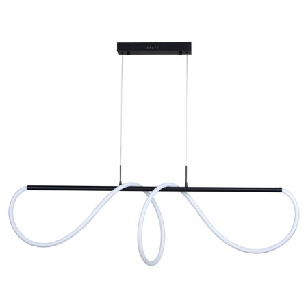 Suspension "Dalia", size 135x20x150 cm, 72W, LED, 4000K