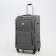 Big suitcase 28 ", lightning department, code castle, 4 wheels, 2 outer pockets, color gray color