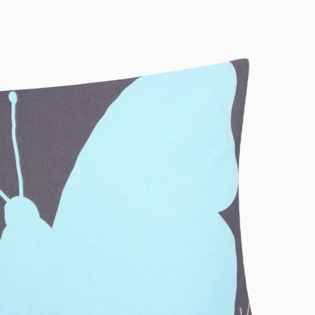 Pillow Pillowcase "Ethel" Butterflies 50x70 cm - 2 pcs, 100% cotton, pylon-2