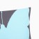 Pillow Pillowcase "Ethel" Butterflies 50x70 cm - 2 pcs, 100% cotton, pylon