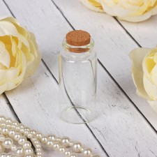 The basis for creativity and decoration is a bottle with a traffic jam, 30 ml