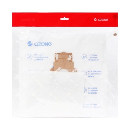 The XXL-28 Ozone bag is synthetic for the vacuum cleaner, 12 pcs + 2 microfilters-1