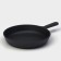 Flot of cast -iron magma, d = 24 cm, h = 4 cm, cast -iron handle